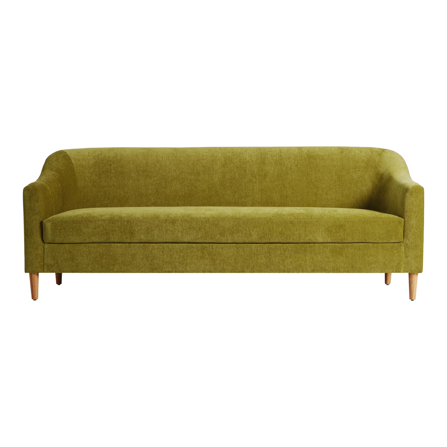Sacha Chenille Slope Arm Sofa