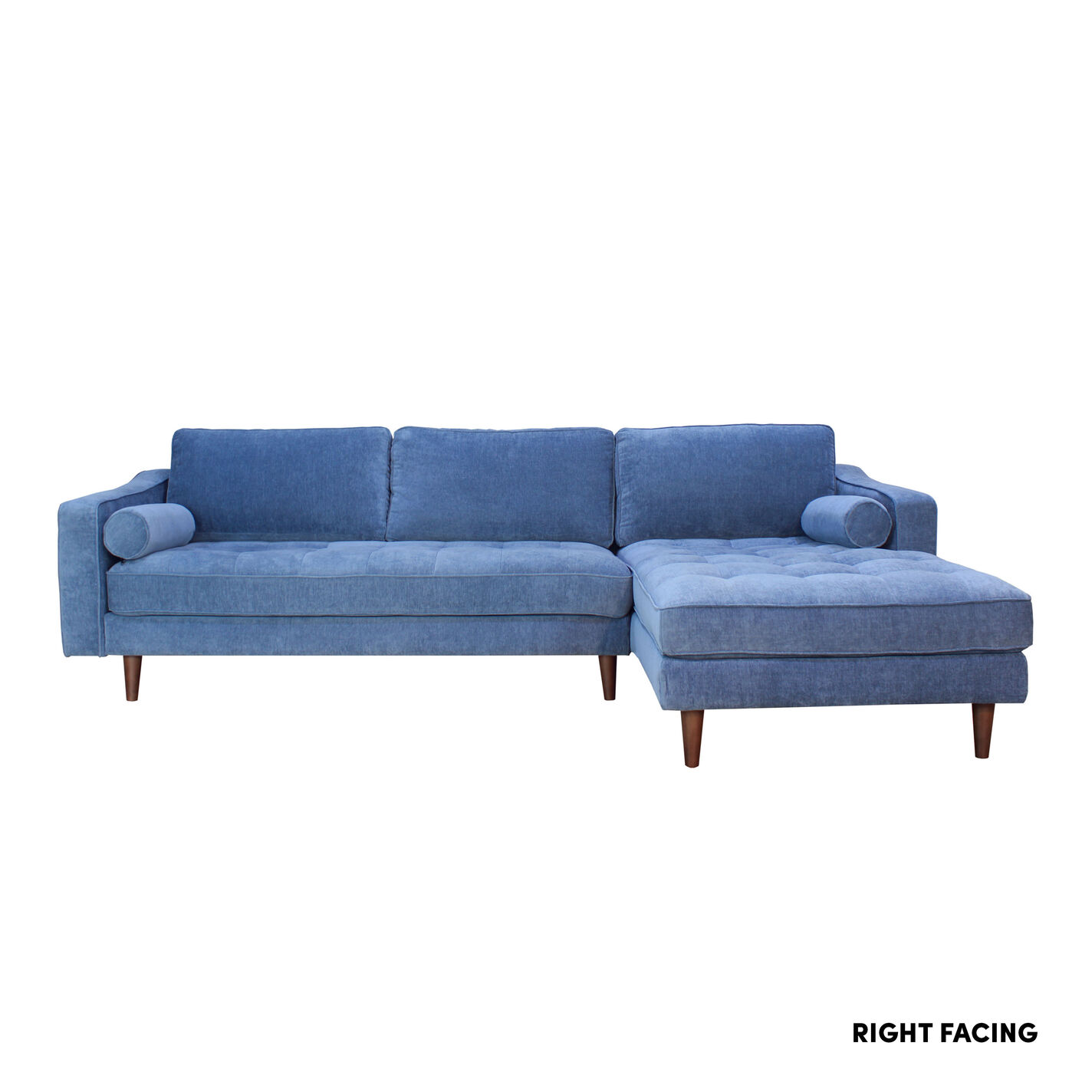 Rawson Tufted Track Arm Sectional Sofa