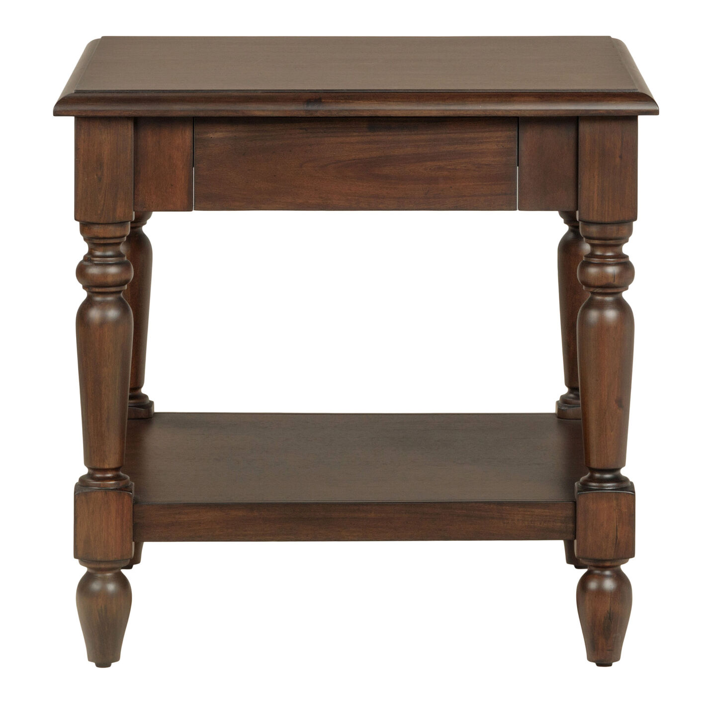 Everett Wood End Table