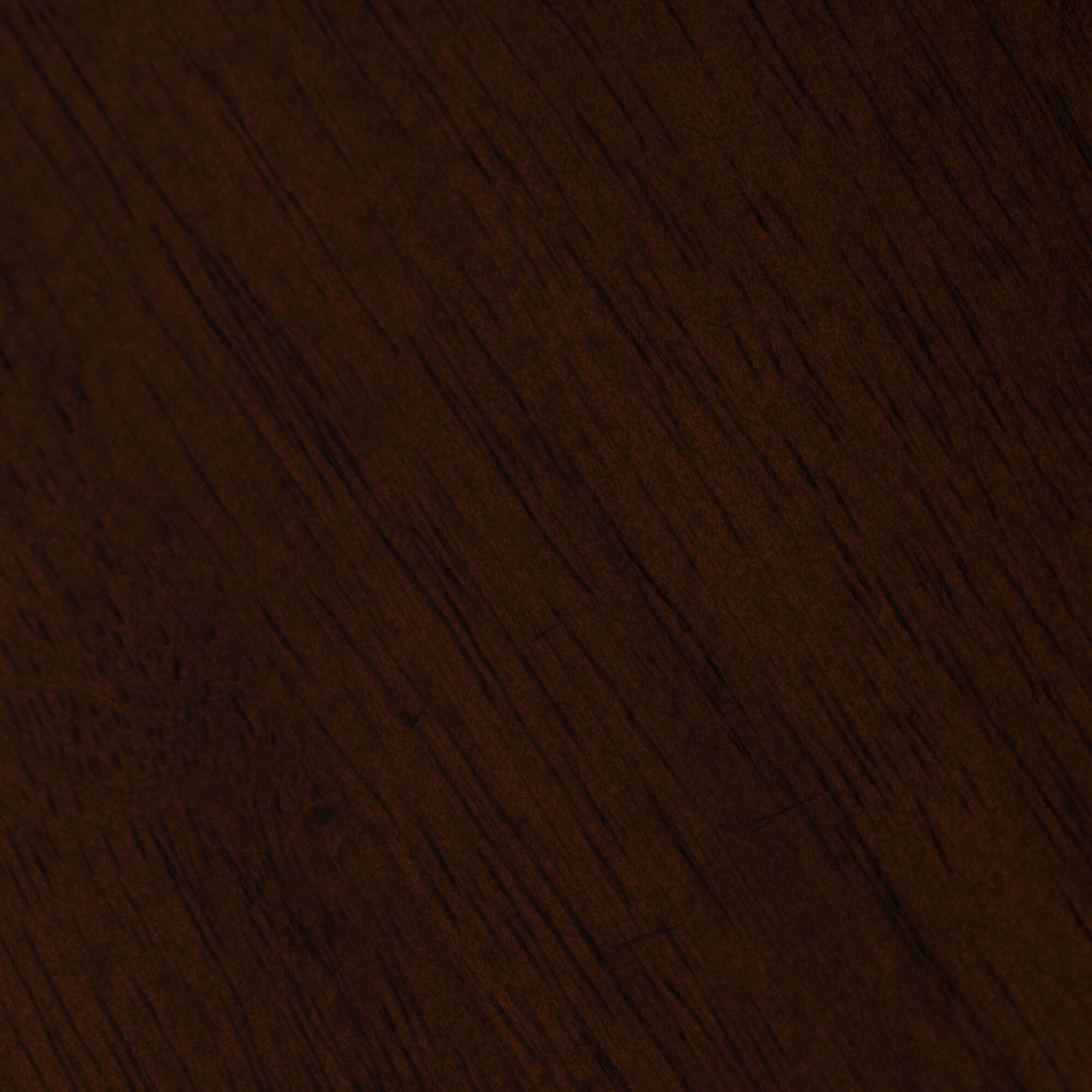 Kent Round Espresso Wood and Glass Top Pub Dining Table