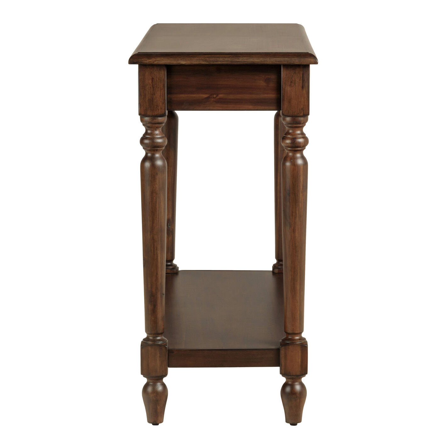 Everett Short Wood Foyer Table