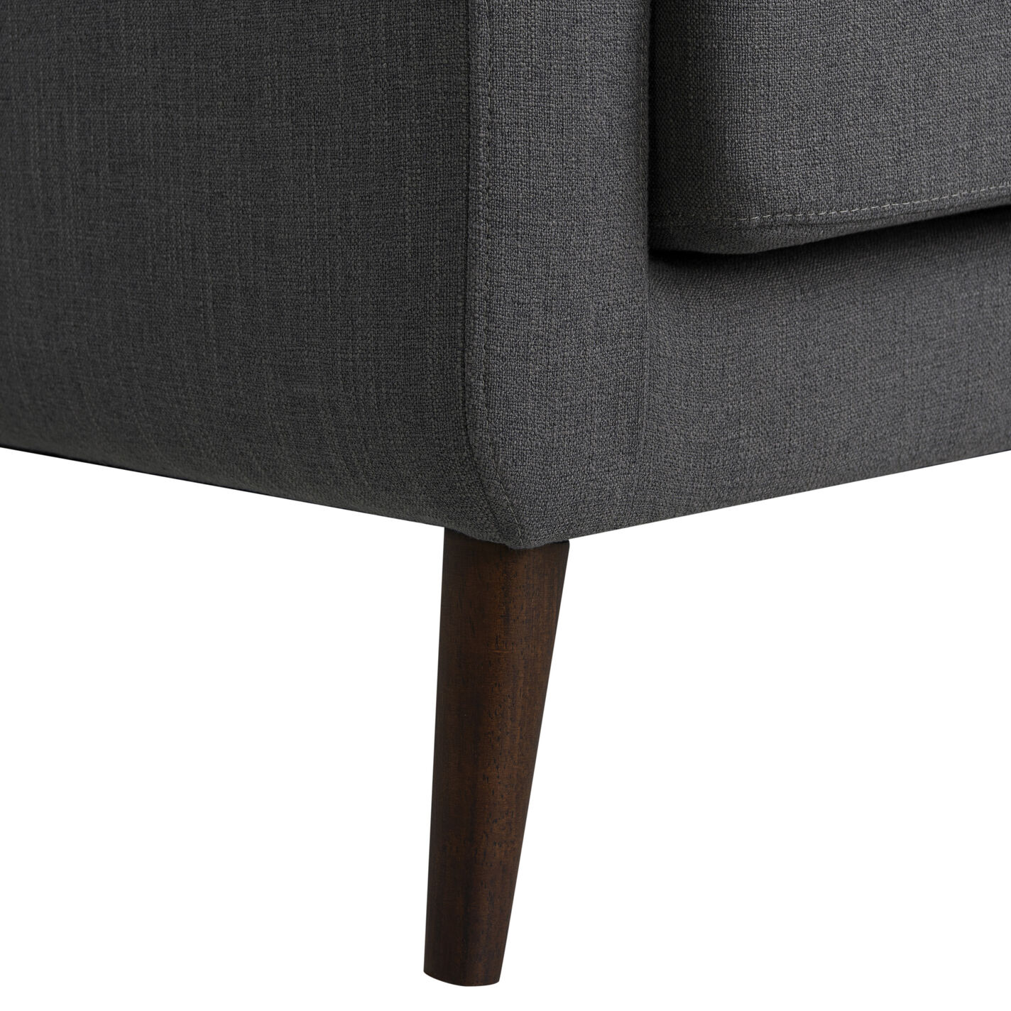 Udall Linen Right Facing Sectional Sofa