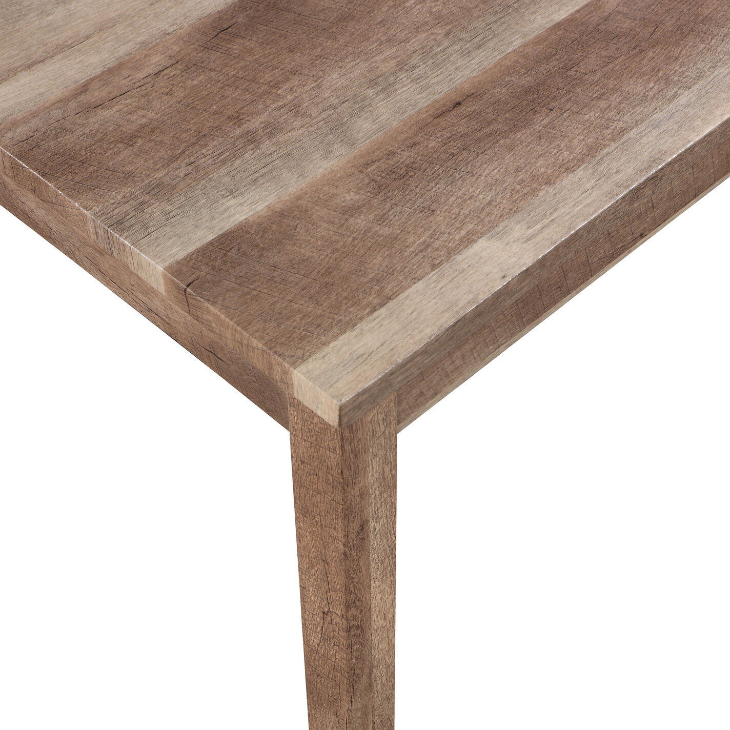 Mason Natural Wood 3 Piece Counter Height Dining Set