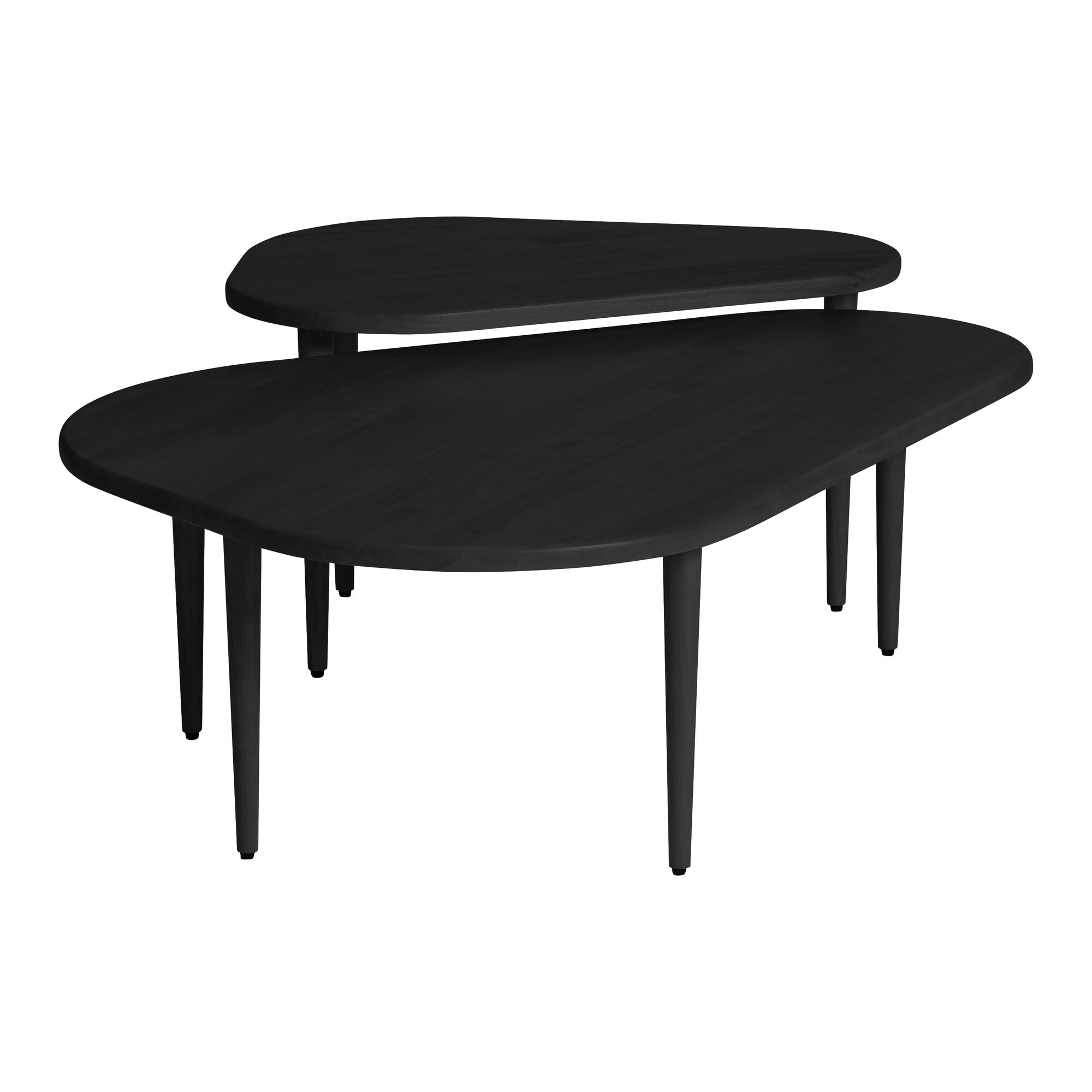 Barnes Wood Scandi Nesting Coffee Tables 2 Piece Set