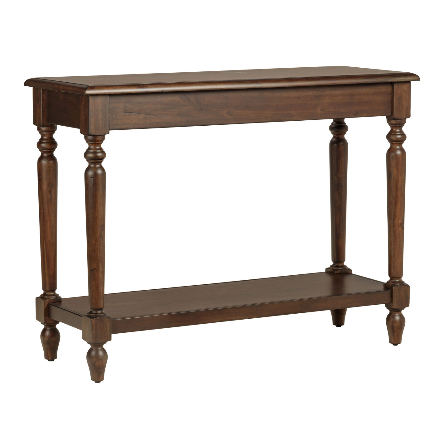 Everett Short Wood Foyer Table