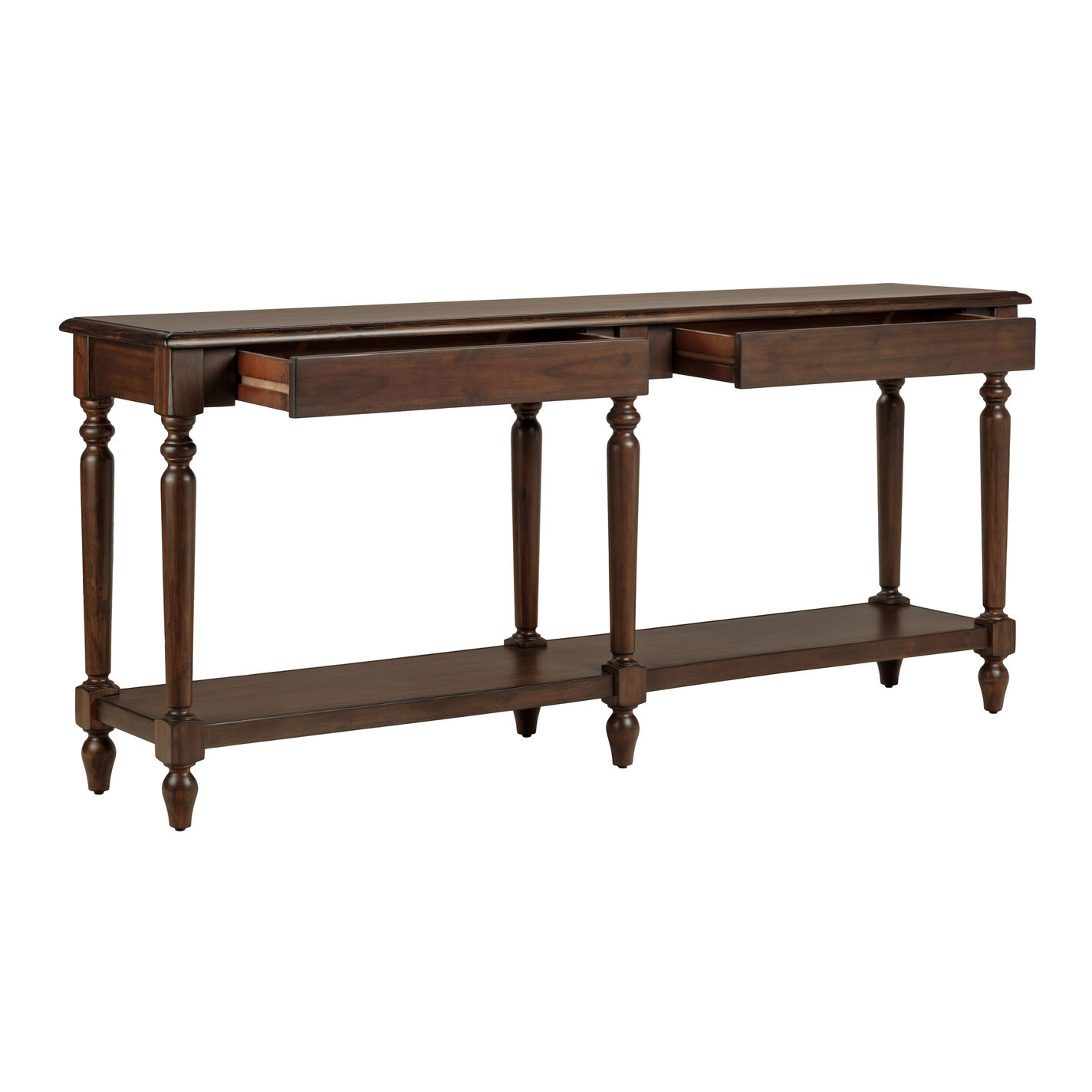 Everett Long Wood Foyer Table