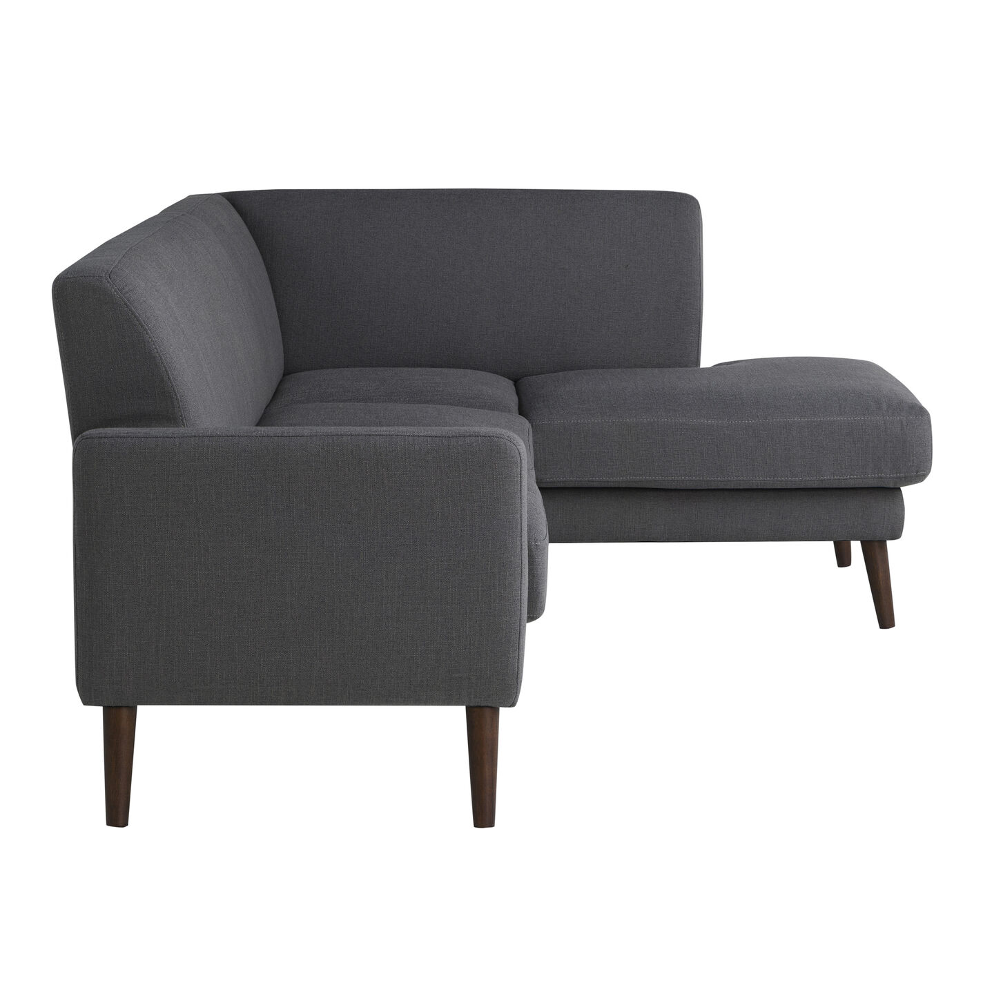 Udall Linen Right Facing Sectional Sofa