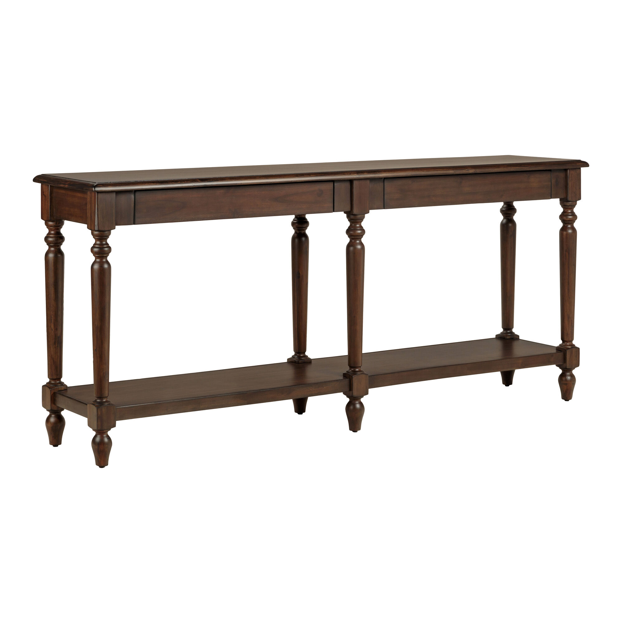 Everett Long Wood Foyer Table