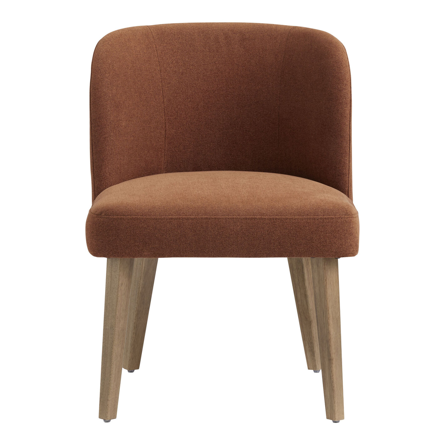 Karena Curved Back Upholstered Dining Chair Set of 2