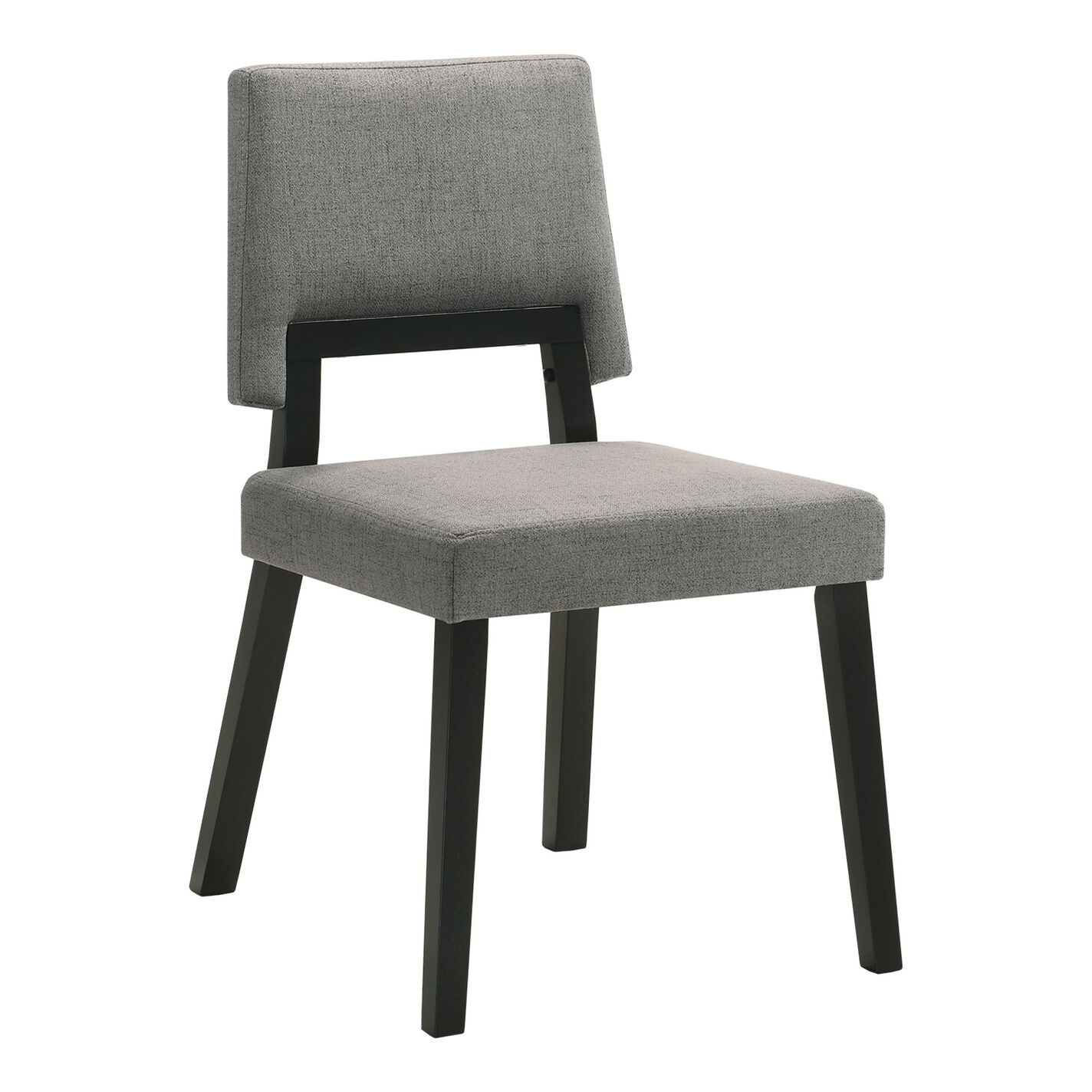 Graham Black Wood and Metal 5 Piece Dining Set