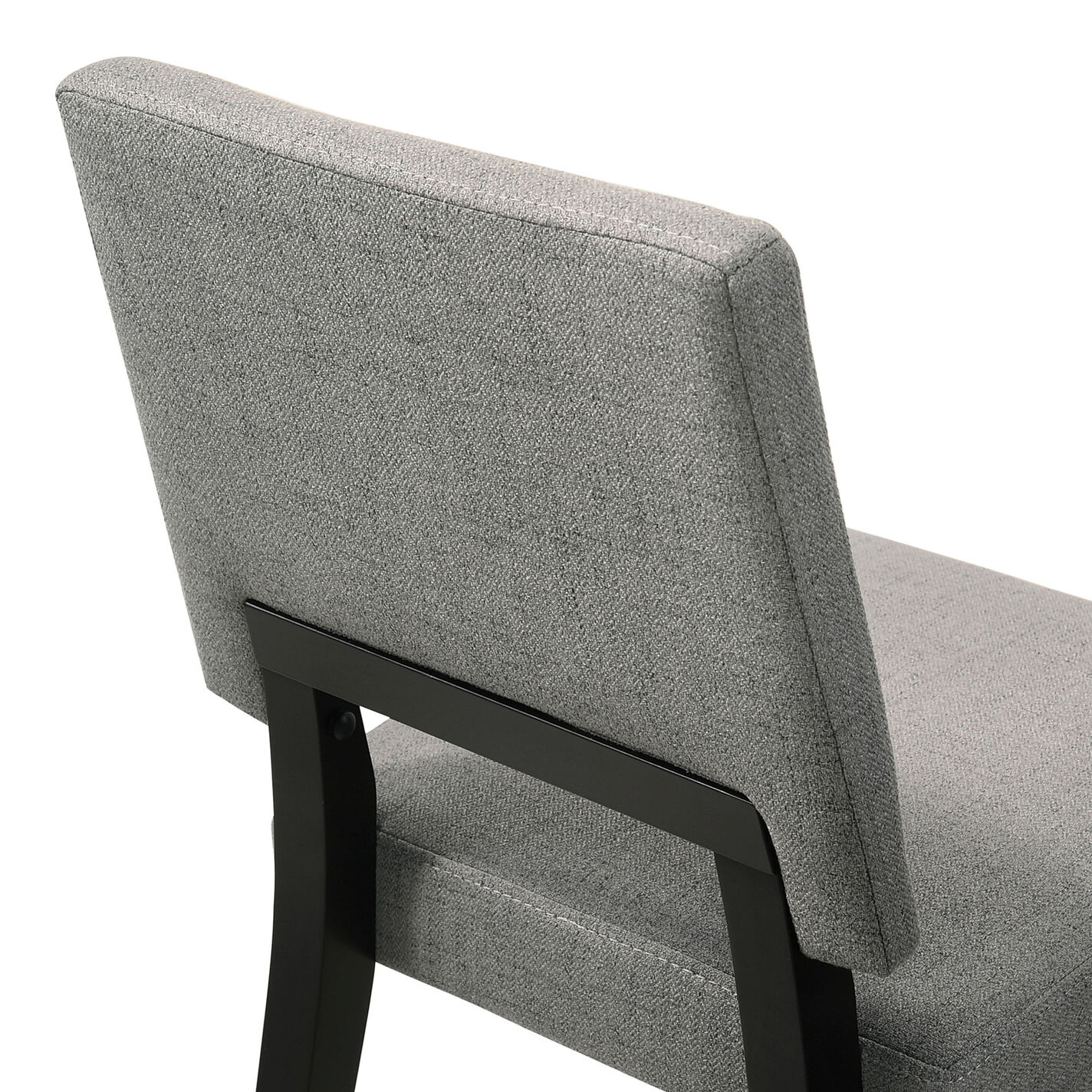 Graham Black Wood and Metal 5 Piece Dining Set