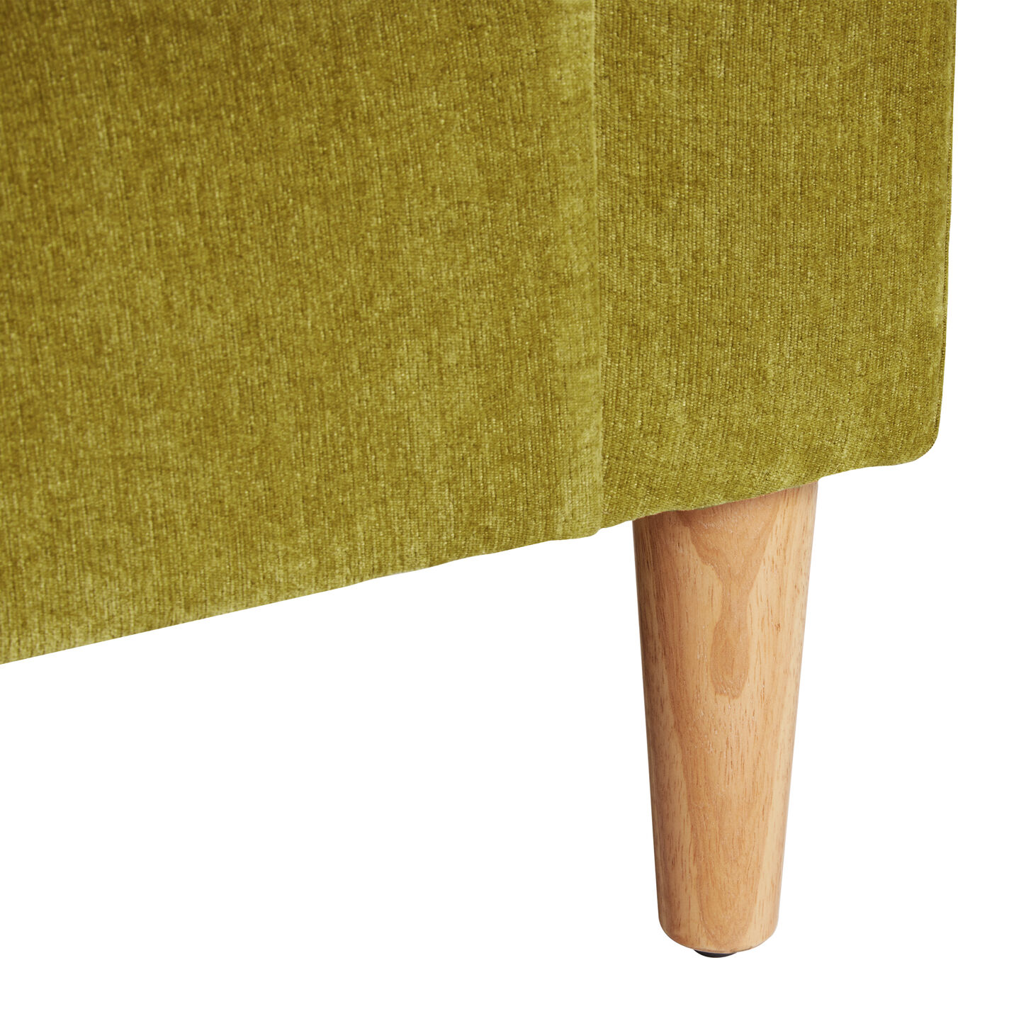 Sacha Chenille Slope Arm Sofa