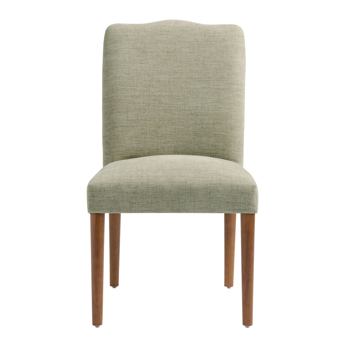 Waycroff Scallop Back Upholstered Dining Chair Set of 2