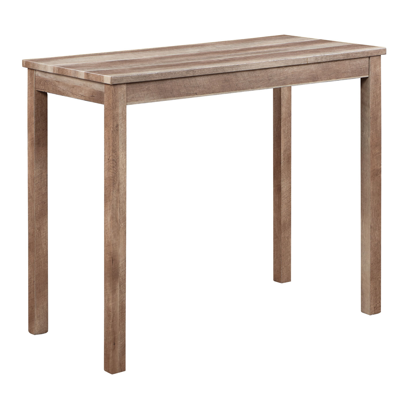 Mason Natural Wood 3 Piece Counter Height Dining Set