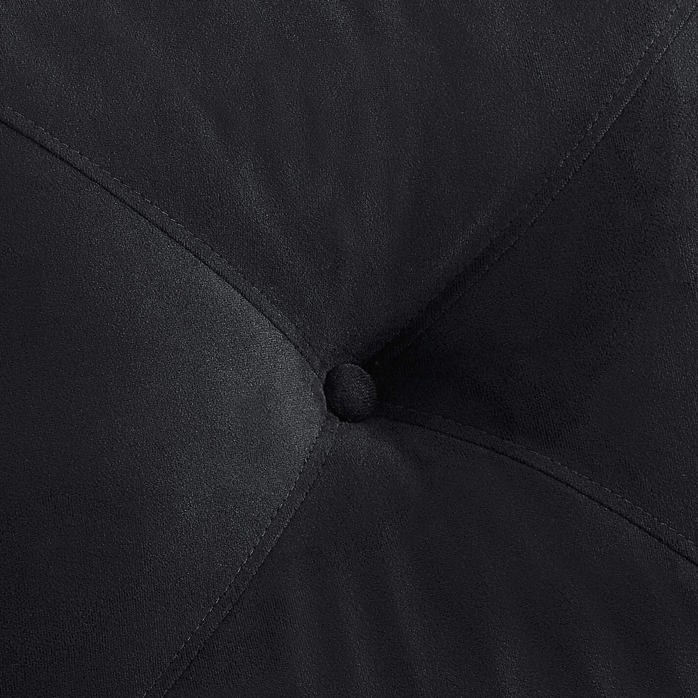 Renne Microfiber Tufted Roll Arm Sofa