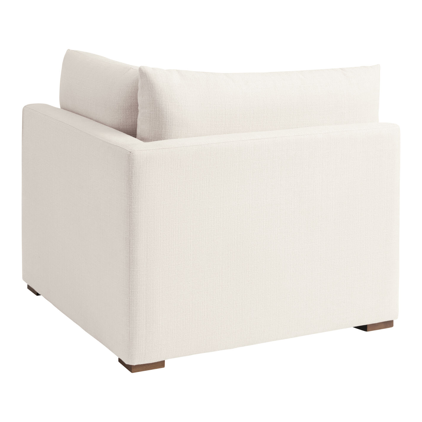 Weston Pillow Top Modular Sectional Corner End Chair