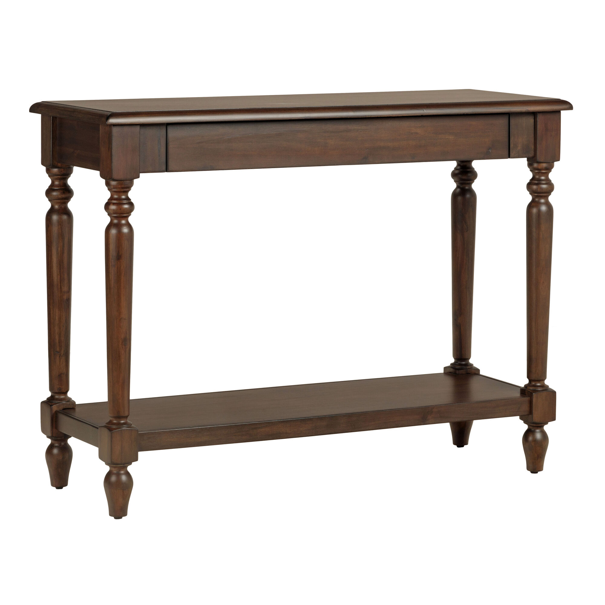 Everett Short Wood Foyer Table