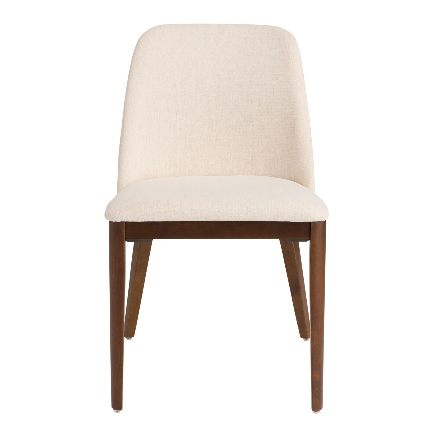 Maliyah Exposed Wood Upholstered Dining Chair Set of 2