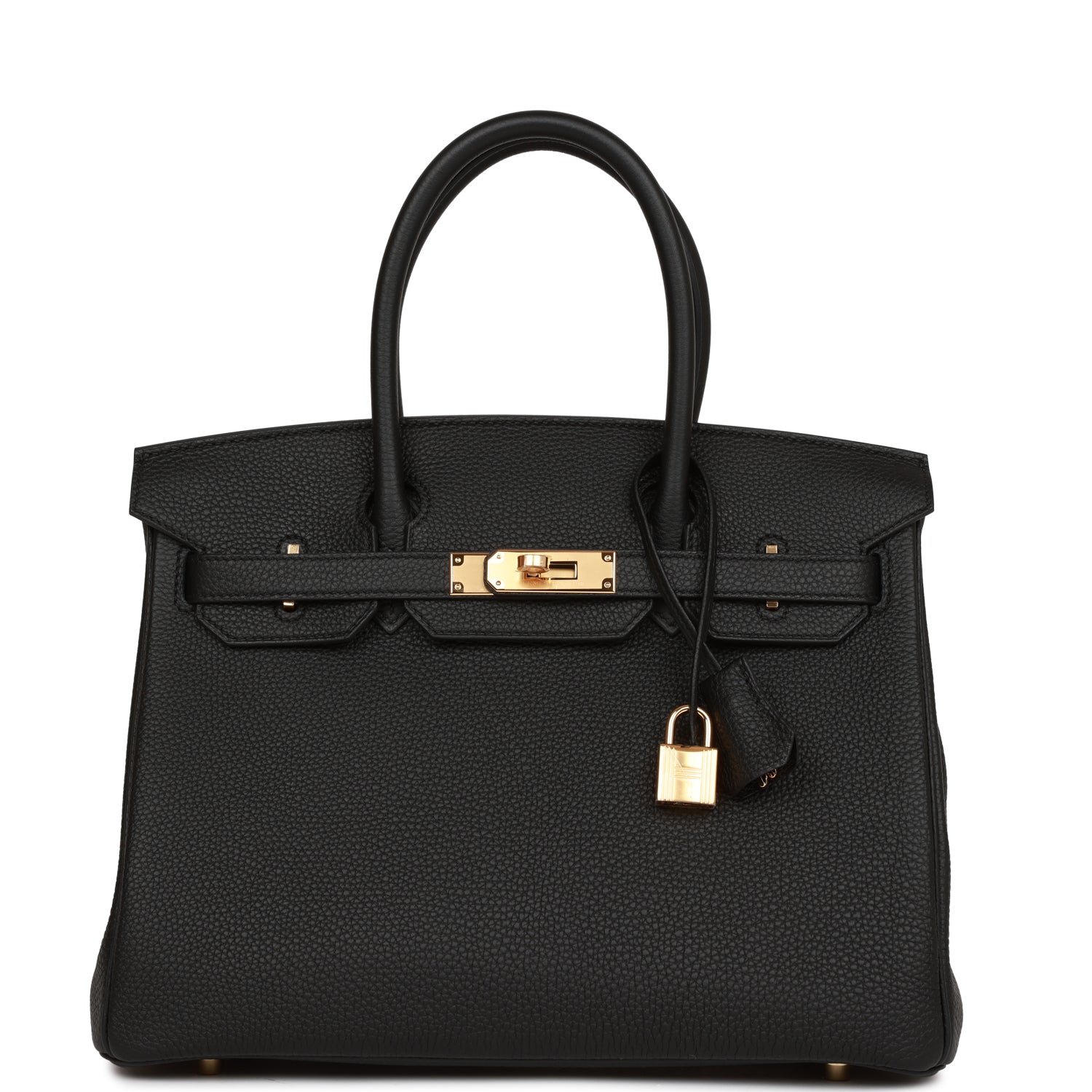 Hermès Birkin 30 Black Togo Gold Hardware