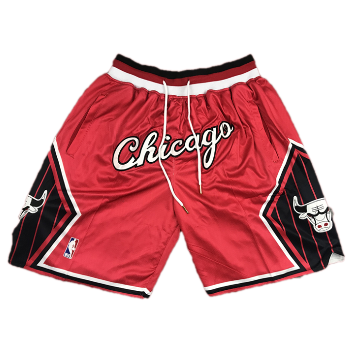 Men's Chicago Bulls NBA Shorts - sportjerseys