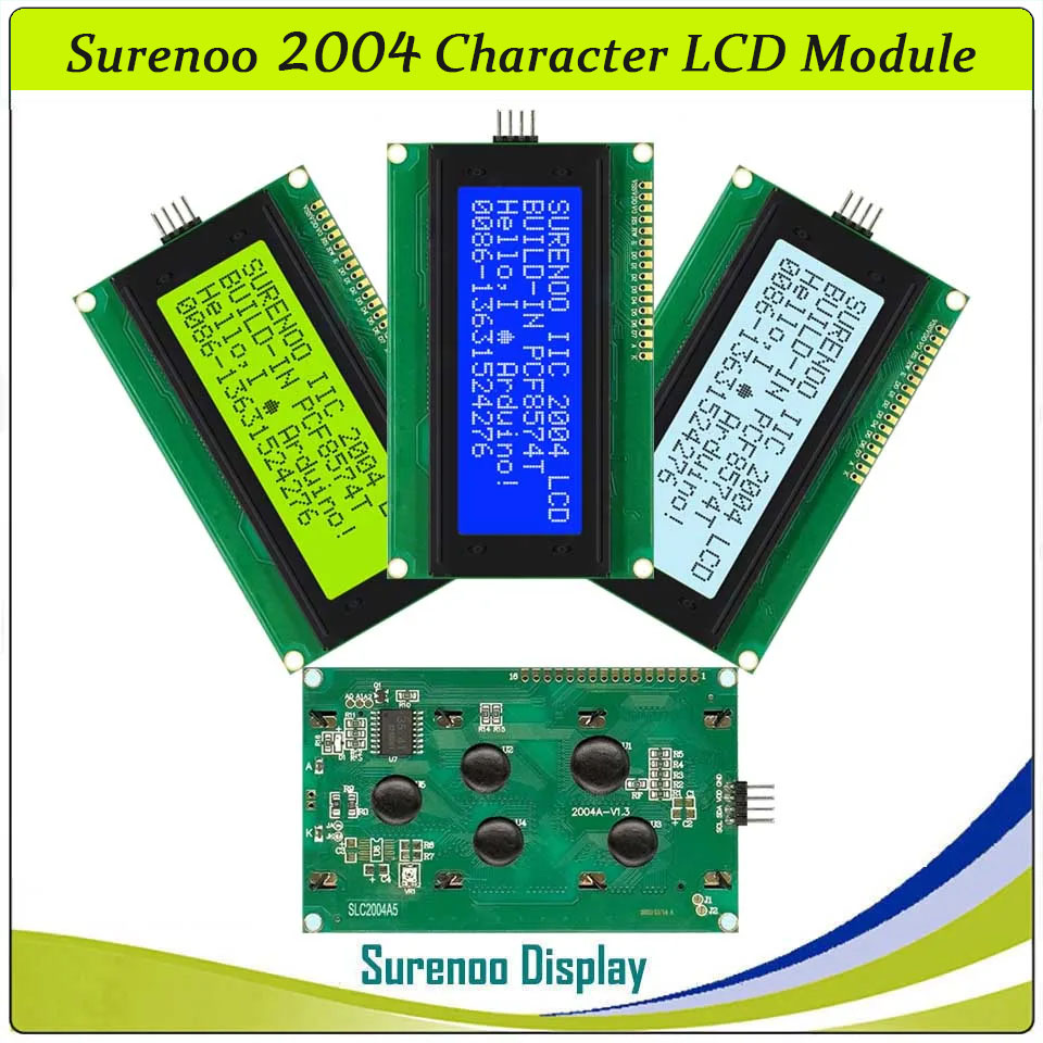 Surenoo 2004 character lcd module display panel screen