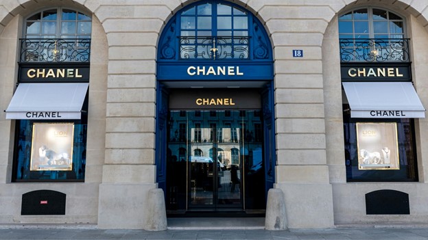 View of  Chanel Outlet gulinaonline