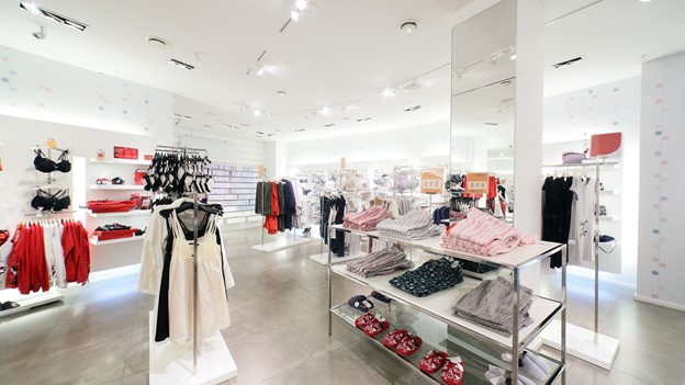 Inside View of Luxury outlet