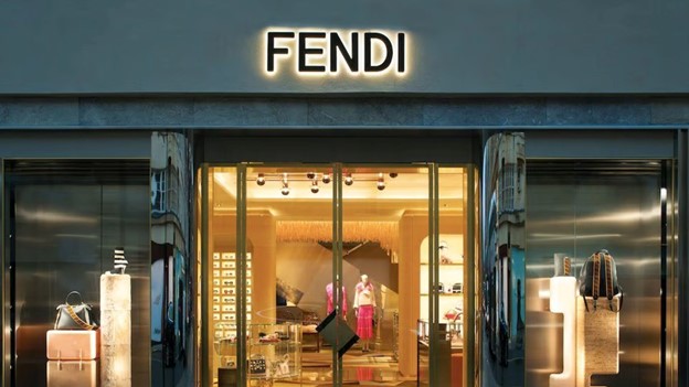 Fendi Outlet view from outside