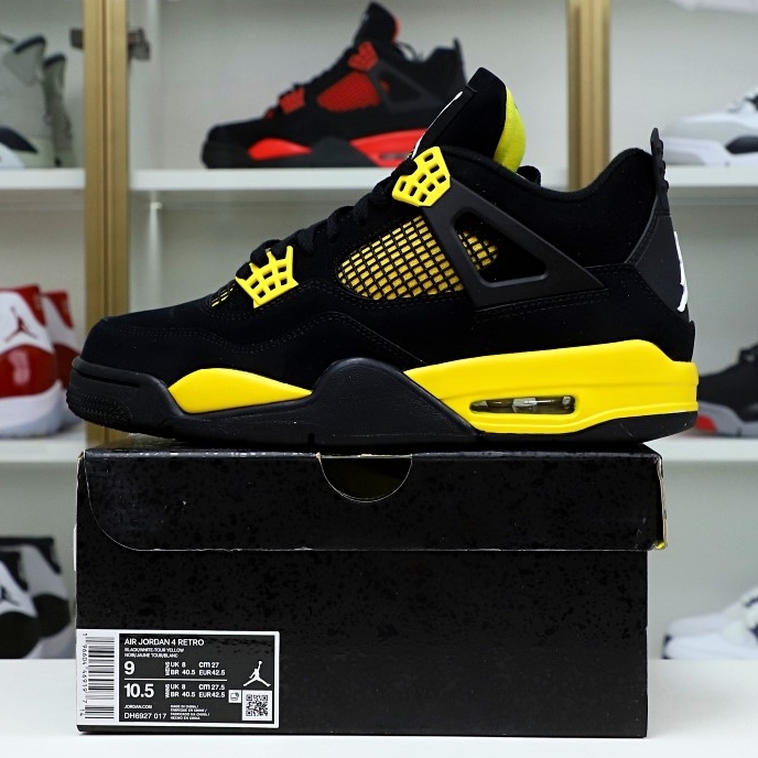 Jordan Air Jordan4 thunder 2023 - KKsneaker