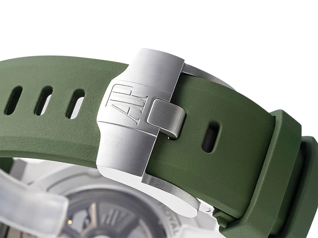 Royal Oak 'Offshore Diver' Stainless Steel with Green Dial (42mm)