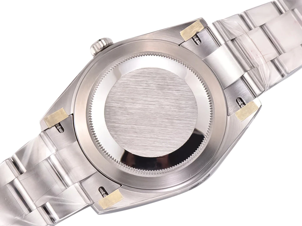 Datejust 41 Stainless Steel on Oyster with Black Dial and Fluted Bezel