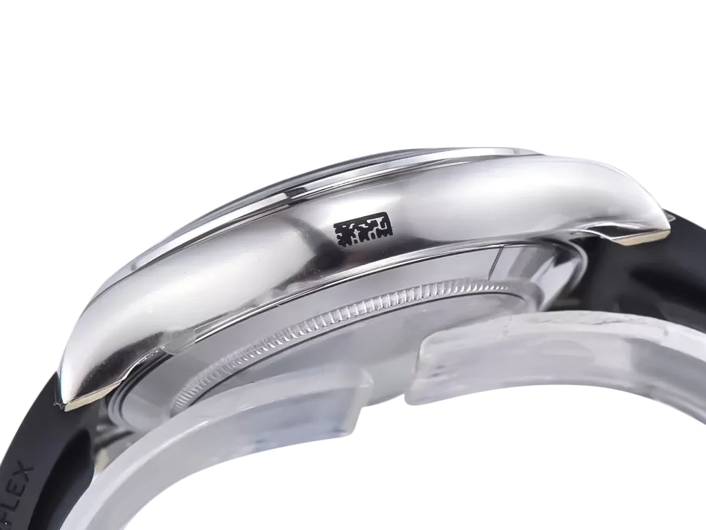 Cosmograph Daytona Stainless Steel Oysterflex with Matte Black 'Racing Dial'