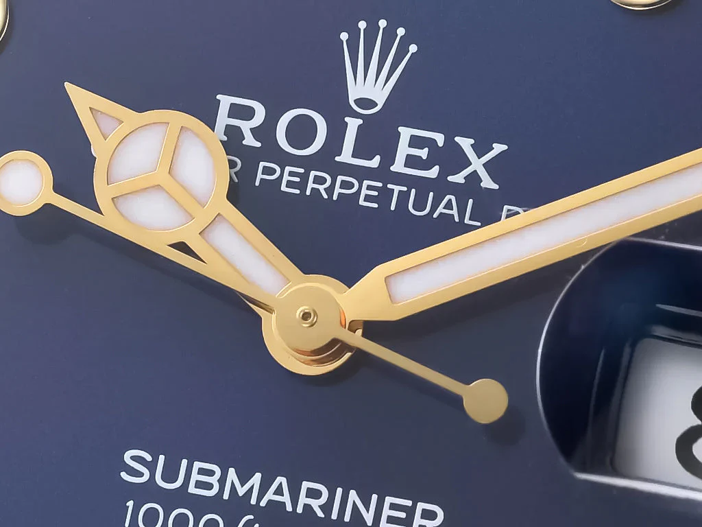 Submariner Date Yellow Gold with Blue Dial (40mm)