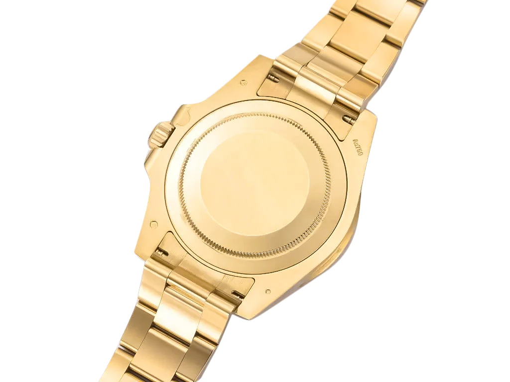 Submariner Date Yellow Gold with Blue Dial (40mm)