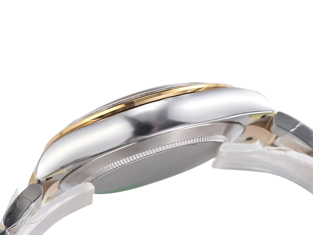 Cosmograph Daytona Two Tone Yellow Gold & Steel with Diamond Black Dial