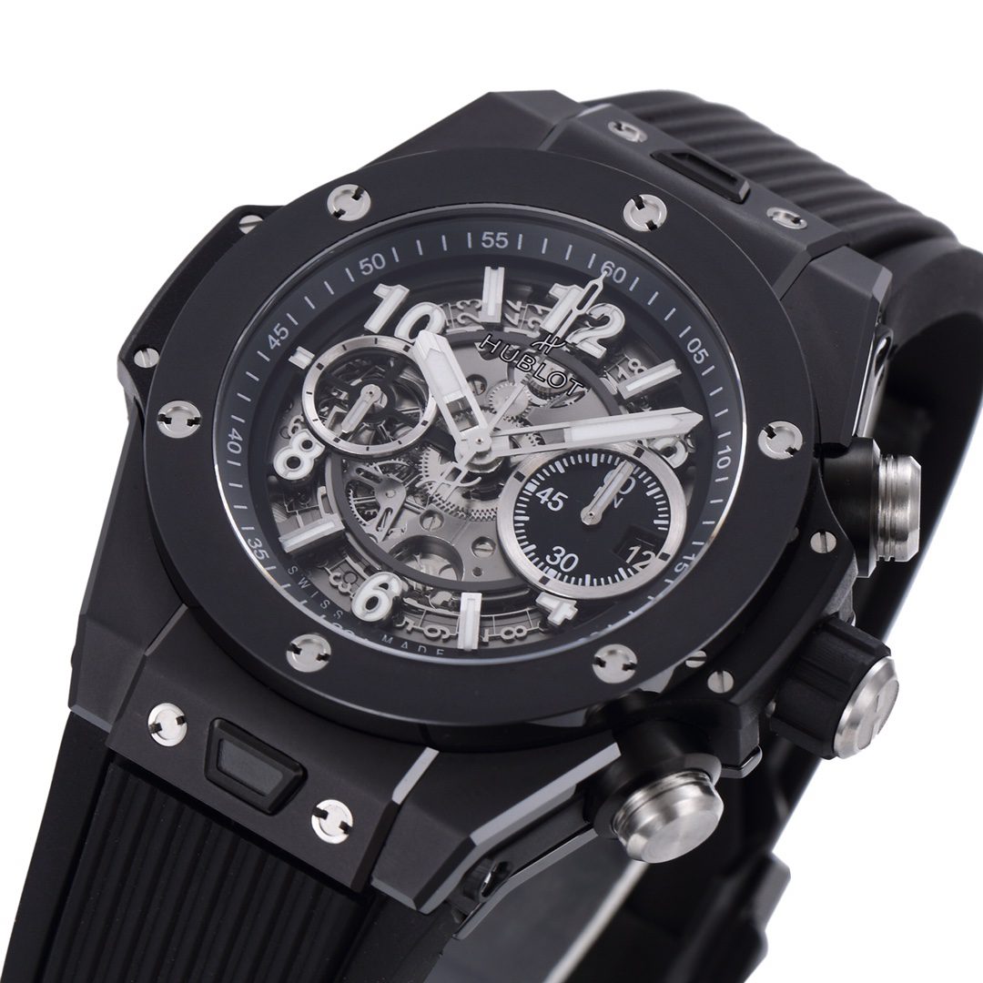 BIG BANG Unico Black Ceramic Case with Grey Dial (45MM)