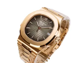 Nautilus Rose Gold with Chocolate Dial (40mm)