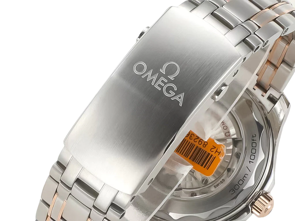 Seamaster Diver 300 Two Tone Rose Gold with Blue Dial (42mm)