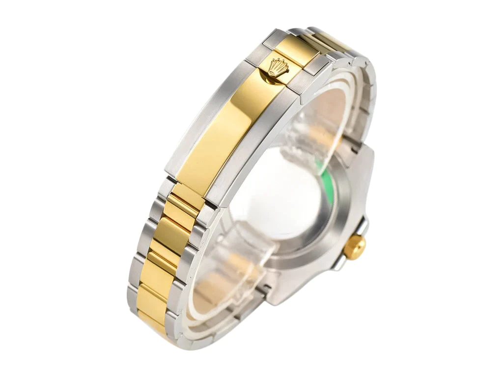 Submariner Date 'Two Tone' Yellow Gold and Stainless Steel with Black Dial