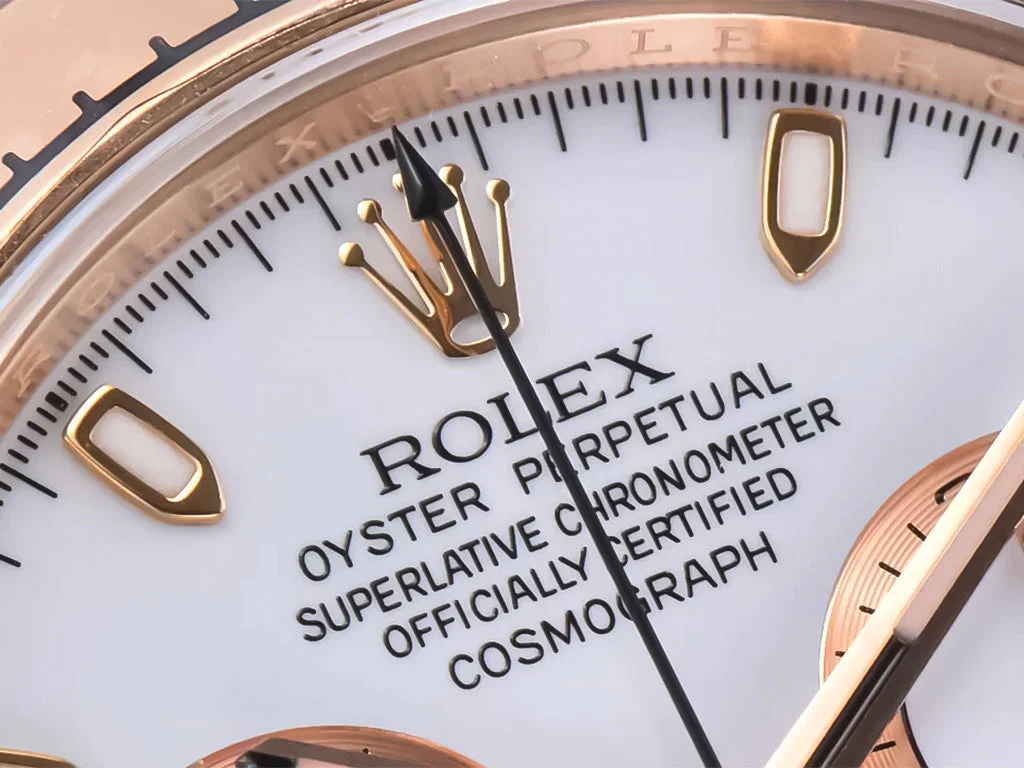 Cosmograph Daytona Rose Gold with Ivory Dial