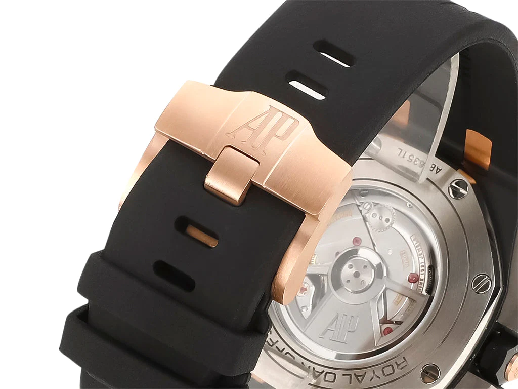 Royal Oak 'Offshore Chronograph Gims' Ceramic with Black Dial (44mm)