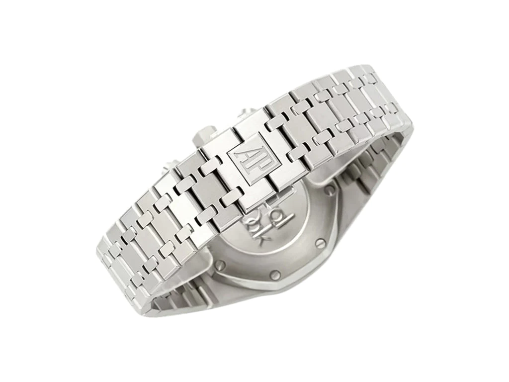 Royal Oak Chronograph Stainless Steel with Blue Dial (41mm)