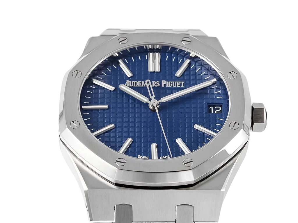 Royal Oak Stainless Steel '50th Anniversary' with Blue Dial (41mm)