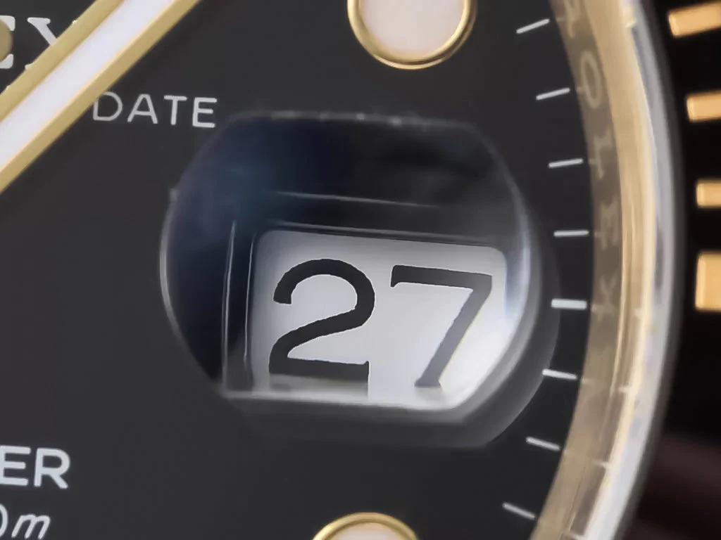 Submariner Date Yellow Gold with Black Dial (40mm)