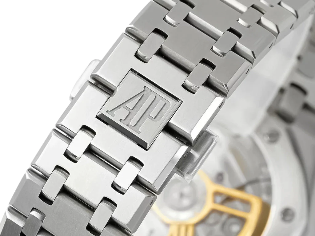 Royal Oak Stainless Steel with Grey Dial (41mm) - 15500