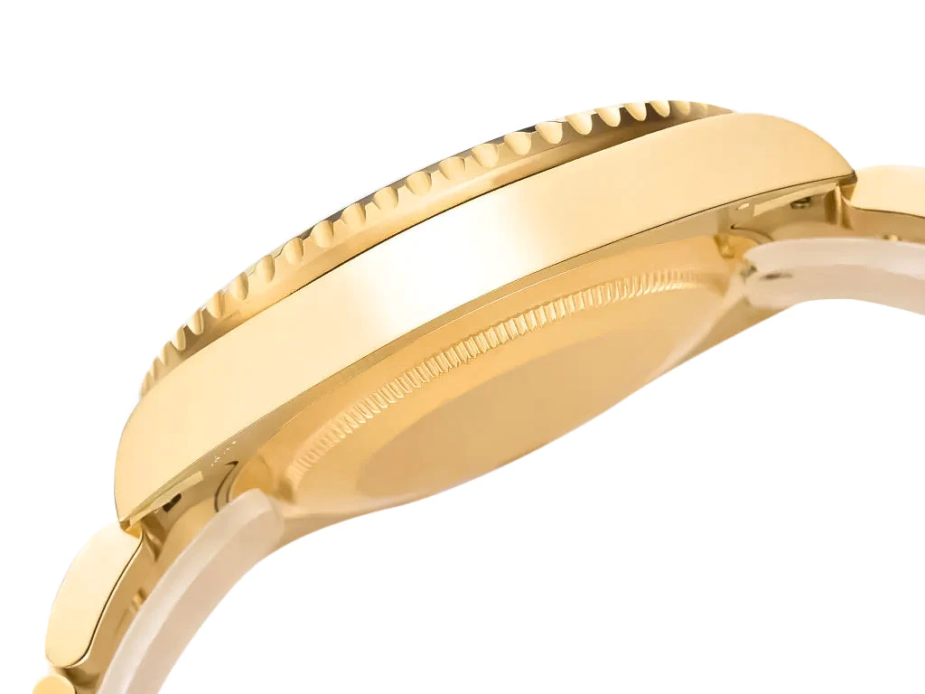 Submariner Date Yellow Gold with Black Dial (40mm)