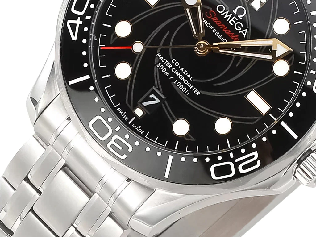 Seamaster Diver 300 Stainless Steel 'James Bond' (42mm)