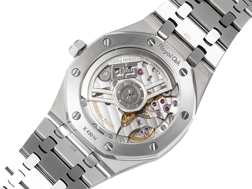 Royal Oak Stainless Steel '50th Anniversary' with Green Dial (41mm)