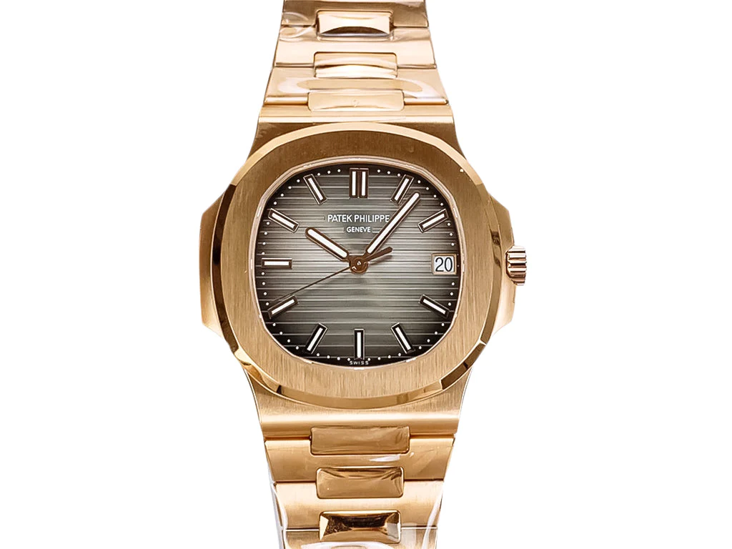 Nautilus Rose Gold with Chocolate Dial (40mm)