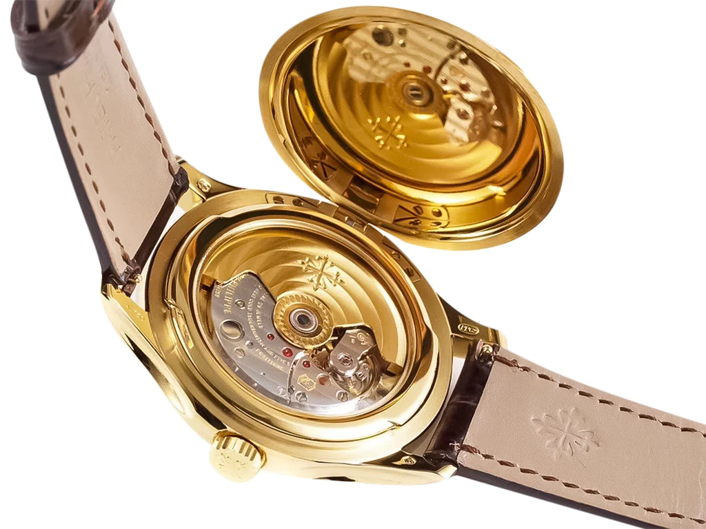 Calatrava Yellow Gold with Ivory Dial (39mm)